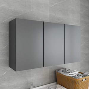 不锈钢卫生间挂墙式储物吊柜组合太空铝阳台收纳置物壁挂柜子定制