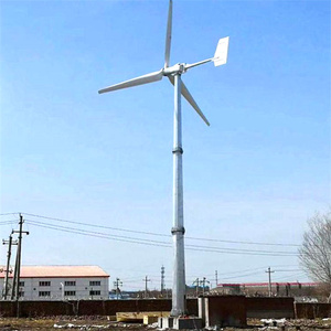 晟成20kw小型水平轴风力发电机并网型风力发电低速运行