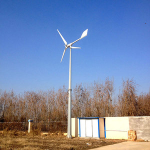 房车涡流风力发电机图片