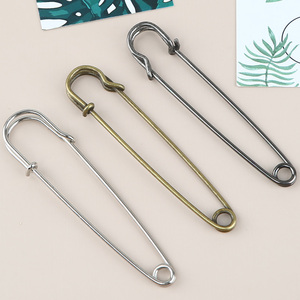 大头别针加厚安全别针别扣加粗大号毛衣针披肩别针胸针衣扣针