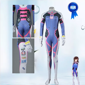守望先锋-dva宋哈娜cos服机甲女郎性感修身连体衣cosplay服装女