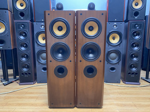 hifi二手进口音响 英国宝华/bw 804落地音箱