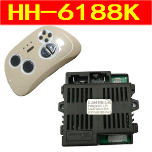 HH 6188K儿童电动汽车控制器接收器主板HH 619Y遥控器童车配件芯