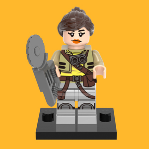 兼容乐高星球大战人仔75147 sw755 kordi 科迪395库尔迪积木玩具