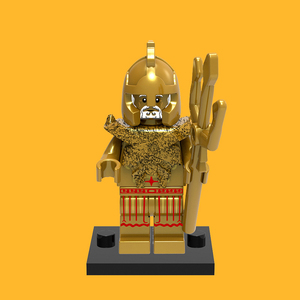 兼容乐高625亚特兰蒂斯人仔 atl020 海王海神波塞冬7985拼装积木