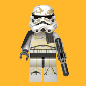 兼容乐高星球大战人仔沙漠暴风兵大战湿背兽sw548 75052儿童玩具