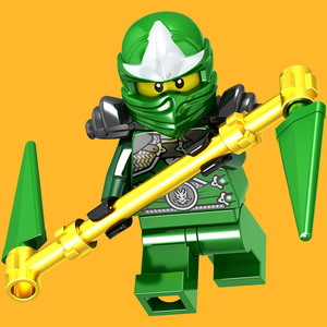 乐高幻影忍者大电影人仔劳埃德