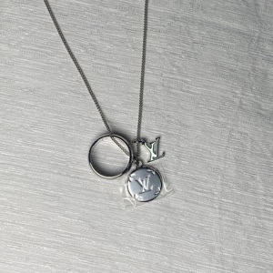 现货 路易威登lv戒指monogram项链 毛衣链男女同款m62485