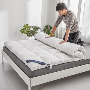 超软五星级酒店专用床垫软垫家用加厚10cm床褥子垫被单人1米5垫子