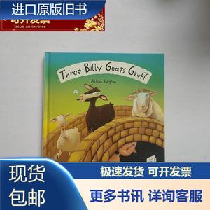three billy goats grvff alison edgson 三只比利山羊/child s P