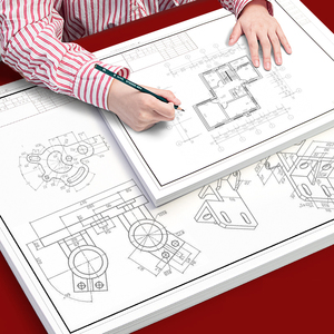 画图纸大白纸快题纸马克笔专用纸绘画手绘儿童学生用动漫画0人付款14