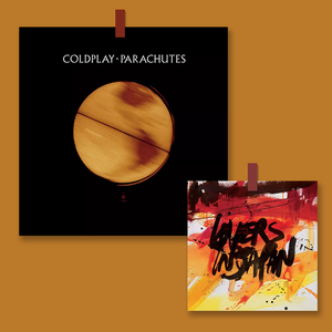 coldplay酷玩乐队小众欧美专辑封面海报卧室咖啡厅装饰画墙贴ins