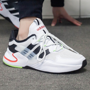 adidas阿迪达斯男鞋2021夏季新款轻便运动鞋网面透气休闲鞋fy6699