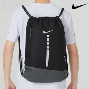 Nike耐克双肩抽绳背包户外运动包鞋包束口健身包球包训练包DX9790