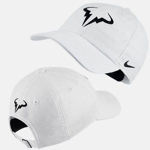 Nike耐克男女帽子2023秋季新款纳达尔RF休闲运动遮阳网球帽850666