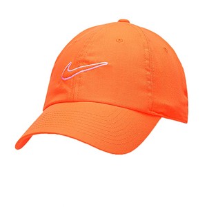 耐克帽子男女帽夏季正品橙色运动帽休闲潮流遮阳鸭舌帽黑色棒球帽