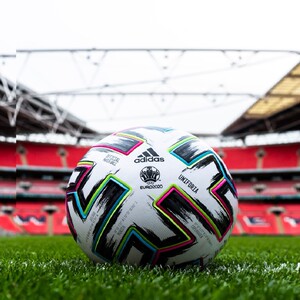 阿迪达斯足球2021欧洲杯比赛训练球耐磨欧冠成人青少年5号足球