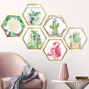 墙面自贴画创意个性