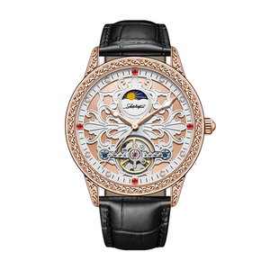 奢蔻 皇冠系列【星耀】 男士轻奢全自动机械表