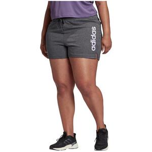 adidas/阿迪达斯女运动短裤大码侧开衩柔软舒适休闲夏正品afl9253