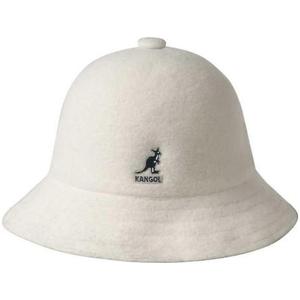 kangol/袋鼠帽子男女情侣渔夫帽盆帽毛呢保暖logo秋冬正品894690