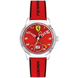 ferrari/法拉利儿童男女手表腕表石英表34mm运动红正品jx10381662