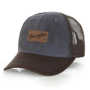 wrangler/威格男士棒球帽拼色透气网纱休闲百搭正品415713