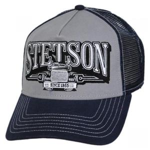 stetson男士帽子棒球帽logo网面透气鸭舌帽百搭休闲正品200321