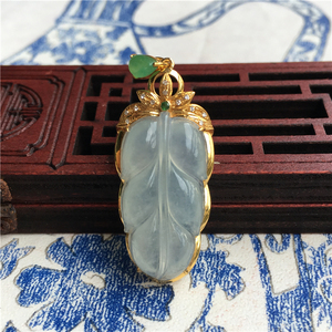 【金镶金枝玉叶吊坠】金镶金枝玉叶吊坠品牌,价格 - 阿里巴巴