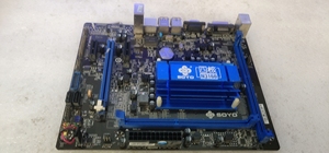 梅捷SY-N3160 DDR3内存 集成四核CPU 全固态集成板带DVI USB3.0口