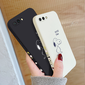 华为荣耀10手机壳荣耀v10液态硅胶荣耀10青春版保护套侧边十镜头全