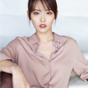 【黑天鹅法代】maje张嘉倪同款衬衫设计感小众职业装百搭显瘦上衣