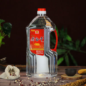52度泸州老白干蜀醇升级版2200ml桶装酒2.2l老白干泡酒用桶装酒
