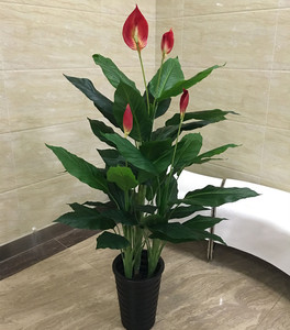 一帆风顺仿真树客厅绿植办公室内塑料假花大型落地假树盆栽景植物