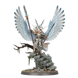 战锤 aos 金人 女天尊 天界之矛 age of sigmar: dominion