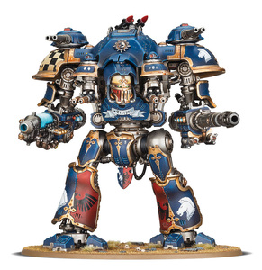 战锤 40k 骑士泰坦 统御级 堡主 imperial knight castellan