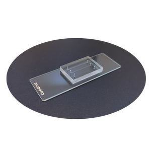 微流控pdms双层液滴 lnp混合一字型电极芯片 su8铬板光刻模具定制