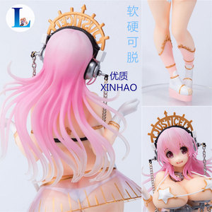 动漫手办少女软体