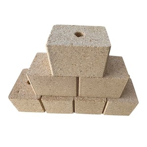 木托盘脚墩免熏蒸刨花墩木屑脚墩 木墩 木块脚墩锯末墩