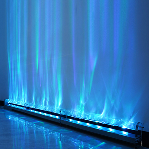 设计师3d动态洗墙灯投影客厅酒吧ktv水纹灯网红背景墙装饰氛围灯