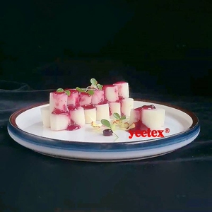 酒店创意餐具明档会所融合私房意境菜装饰摆盘特色个性冷菜凉菜盘