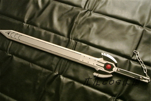 [木木cos小铺] 斩赤红之瞳 塔兹米 帝具 恶鬼缠身钥匙 cos道具