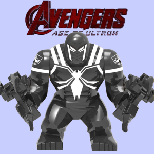 毒液特工致命守护者共生体兼容乐高第三方moc拼装积木人仔玩具