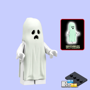 万圣节乐高玩具