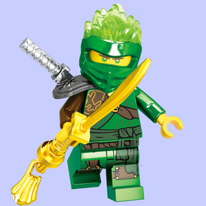 兼容乐高 幻影忍者人仔积木 njo519 第十一季 fs 劳埃德 70678