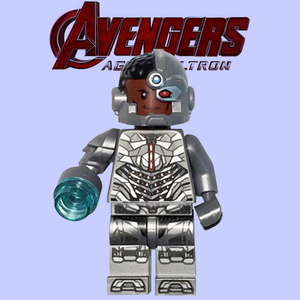 乐高正义联盟钢骨