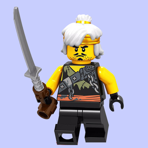 乐高幻影忍者吴大师人仔