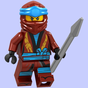 兼容乐高幻影忍者人仔第十季njo491妮雅 70663 70668 70670 70680