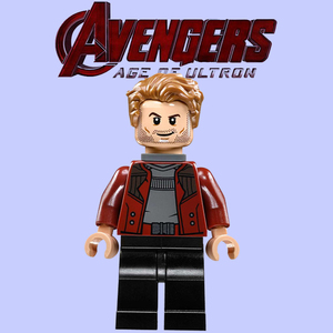 兼容乐高复仇者联盟3 人仔积木杀肉 sh499 星爵  76107拼装男孩子