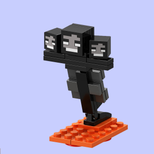 乐高积木我的世界凋灵